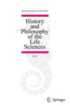 HISTORY AND PHILOSOPHY OF THE LIFE SCIENCES雜志封面